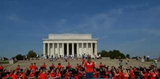 Zizzer Pride Band Holding a Beef and Hog Fundraising Raffle