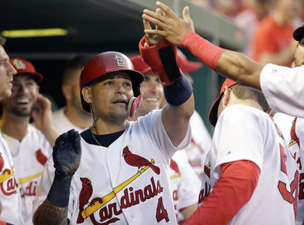 Yadier Molina placed on bereavement list