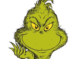 Grinch “Arrested” During Stone County Christmas on the Square