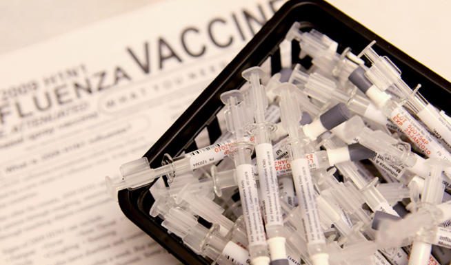 Health Department flu vaccination clinics schedule announced