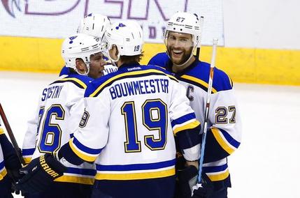 Blues Coyotes Hockey