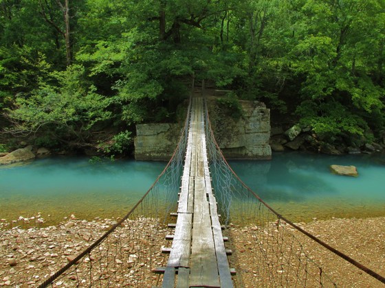 arkansas Swinging bridge Stephen baldwin in threesome