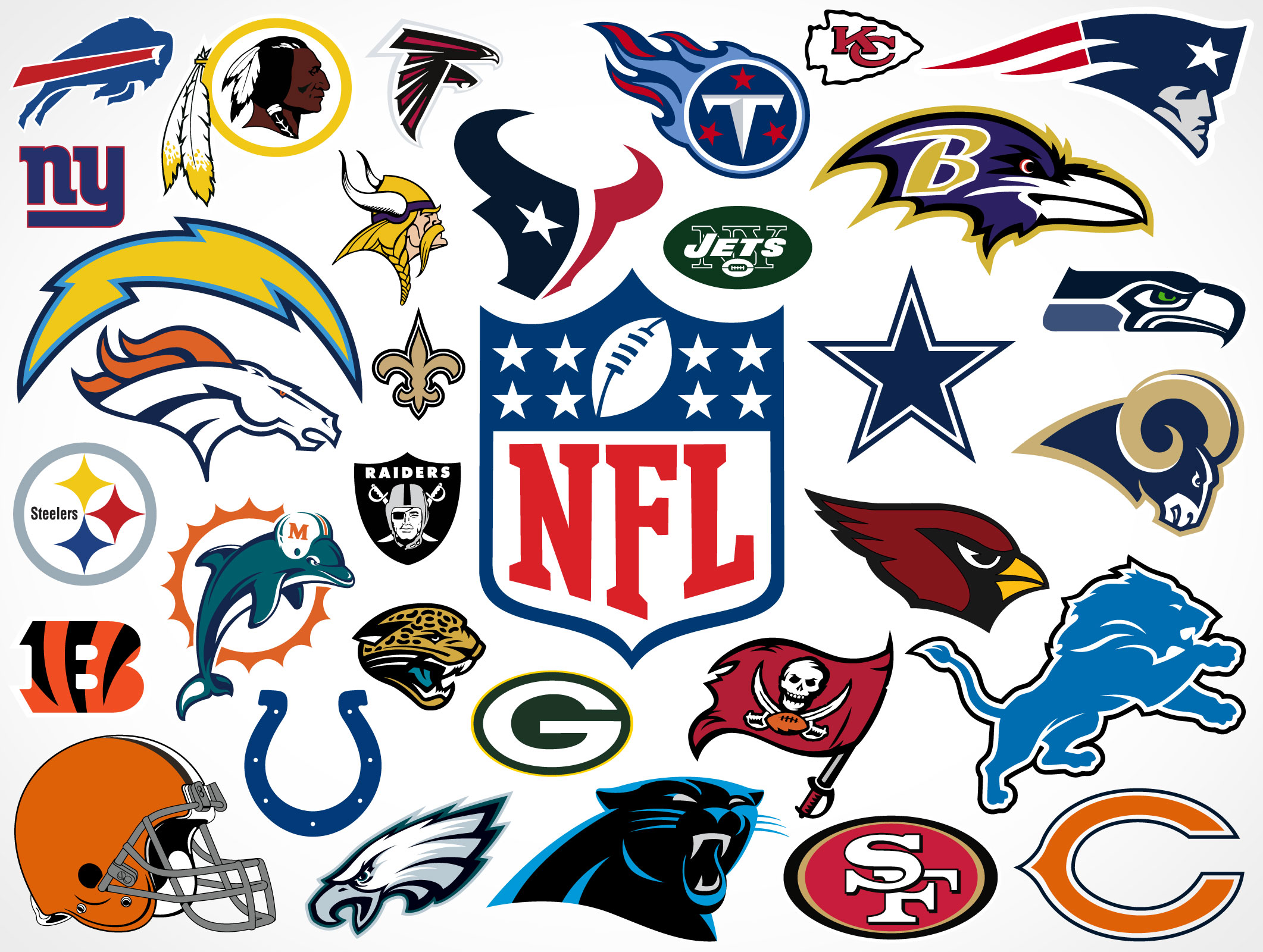 what are the nfl football teams