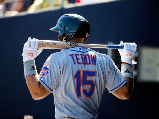 tim tebow minor league jersey
