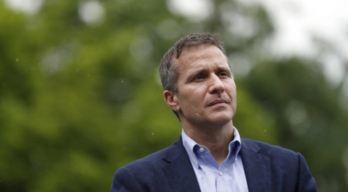 Former Missouri Governor Greitens announces U.S. Senate bid during live Fox News interview
