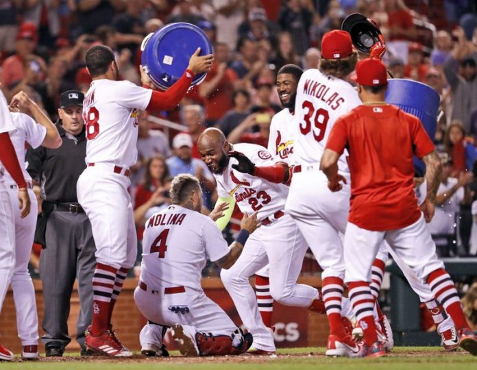 Ozuna homers in 10th as Cardinals top Rockies 5-4Ozark Radio News | Ozark Radio News