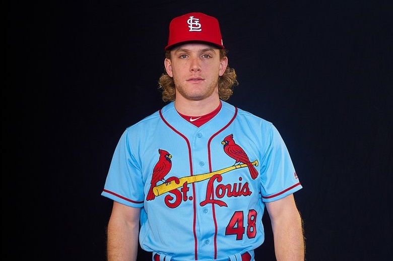 cardinals blue jersey