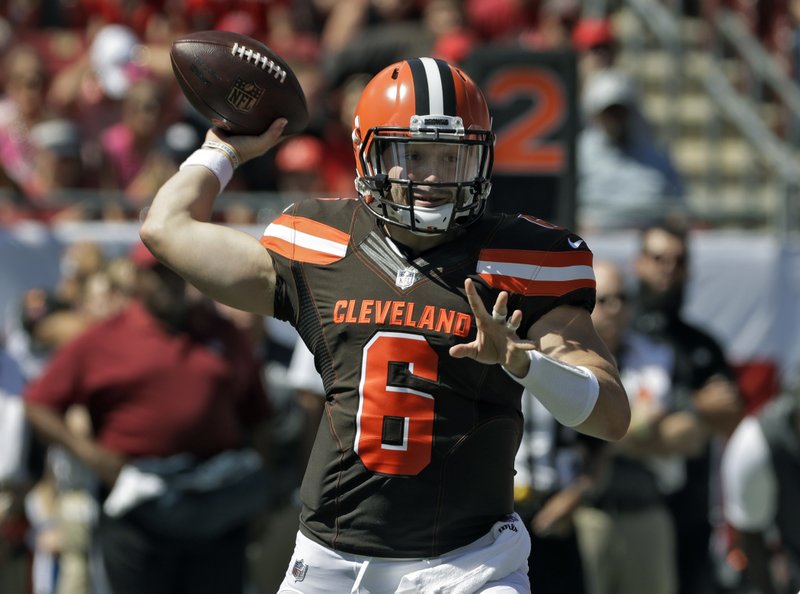 NFL: Browns Touch On Old Title Past With New Uniforms