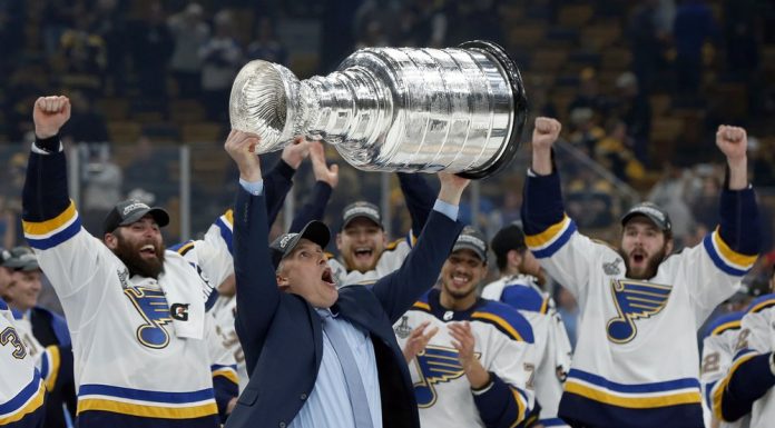 St. Louis Blues 2021 Schedule