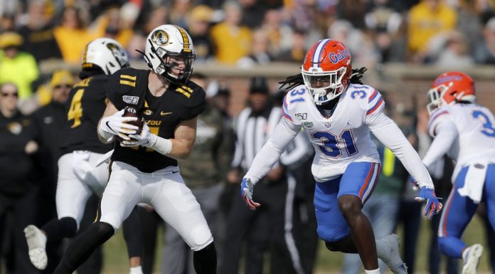 Trask, stingy defense lead Florida over Missouri, 23-6