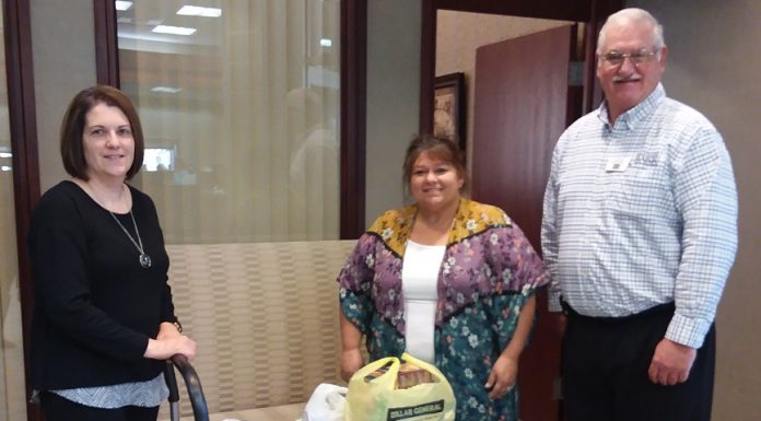 WPBT donates to F.E.E.D., Giving Tree