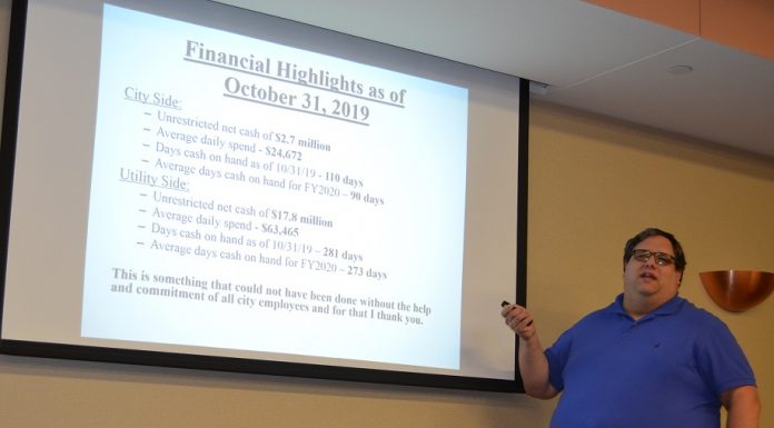 City improves finances, approves budget, compensation at meeting