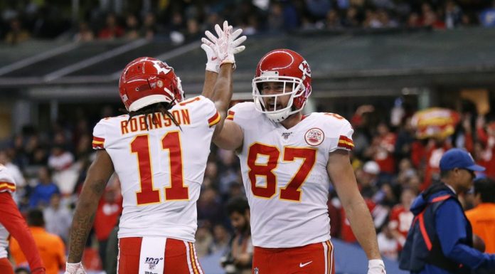 Chiefs could place stranglehold on another AFC West title