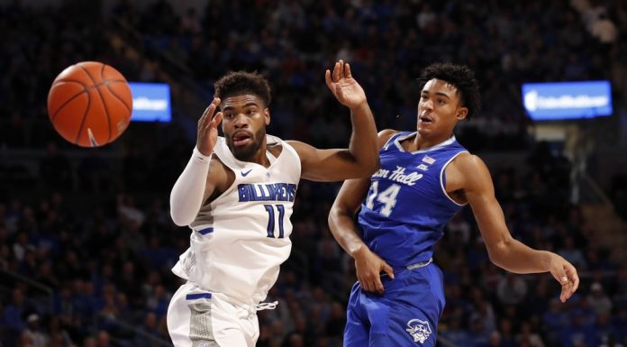 Powell scores 26 points, No. 12 Seton Hall beats Saint Louis