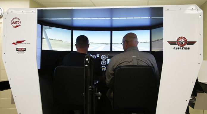 Ozarka College receives grant for flight simulator