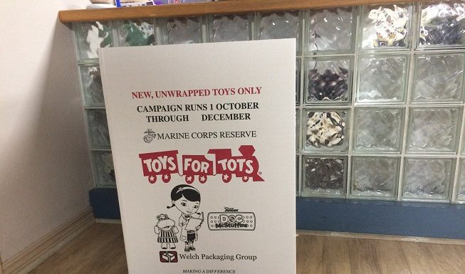 Toys For Tots collection underway