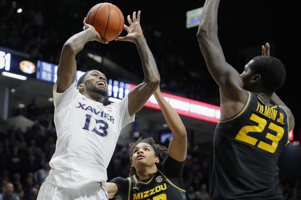 No. 21 Xavier rallies past Missouri 63-58 in overtime