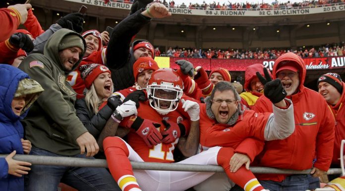As No. 2 seed, Chiefs on cusp of returning to AFC title game