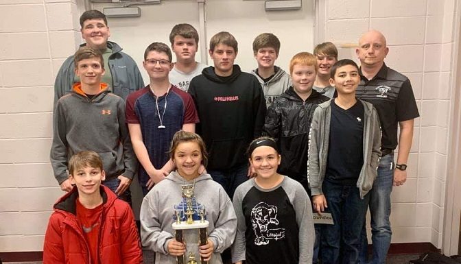 Izard Co. team finishes 2nd in quiz bowl