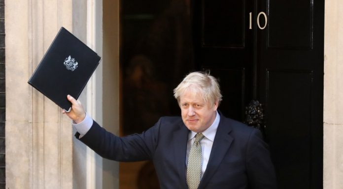 Johnson claims Brexit mandate with new conservative majority