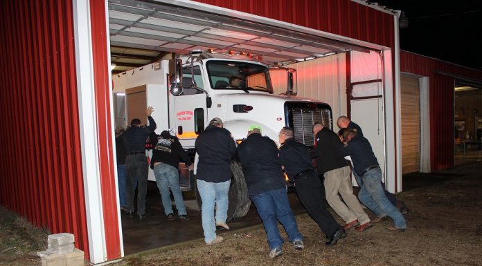 Area fire departments receive new trucks