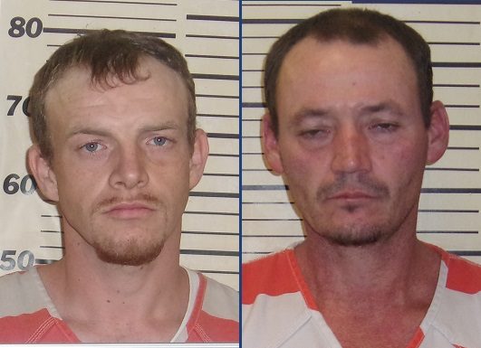 Two arrested in trailer theft case