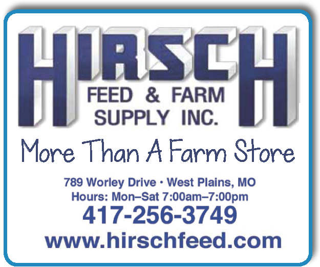 Hirsch Feed & Farm Supply
