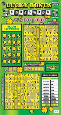 Lottery Scratchers App