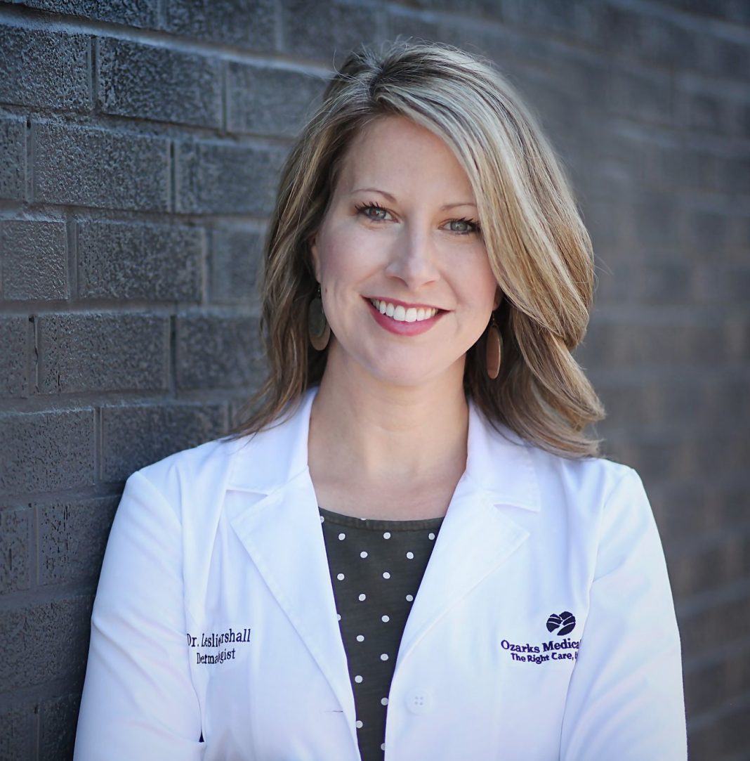 Dermatologist Dr. Leslie Marshall joins Ozarks Medical Center Ozark