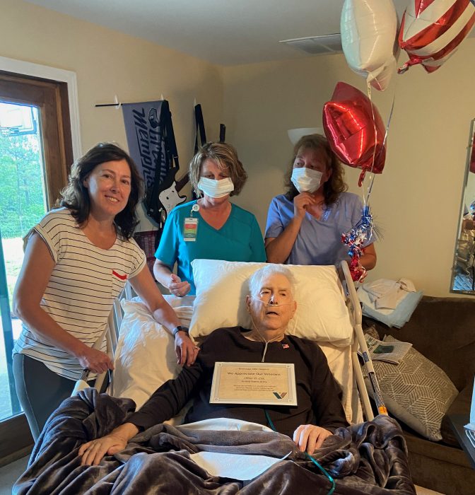 Summersville Veteran recognized by OMC Home Care Ozark Radio News