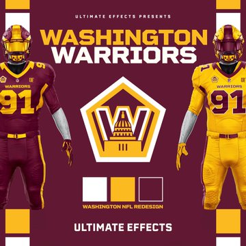 NFL: Washington Redskins Will Likely Change To The Washington Warriors
