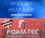 Woolsey Heat and Air  / Foam Tech