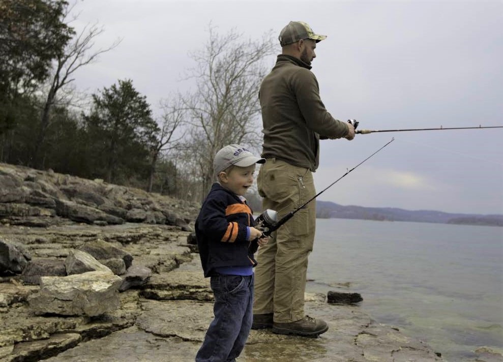 Discover Nature Through Fishing: Cane Pole Fishing FUNdamentals - KC Parent  Magazine