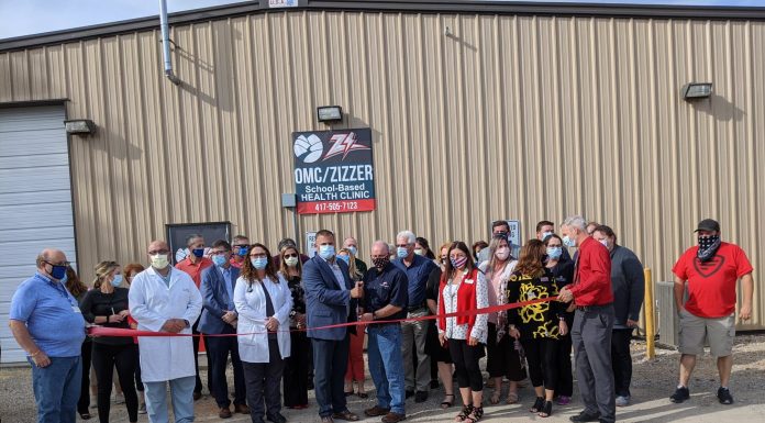 OMC/Zizzer Clinic holds ribbon cutting