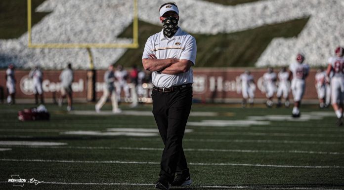 Mizzou Football Falls to No. 2 Alabama, 38-19