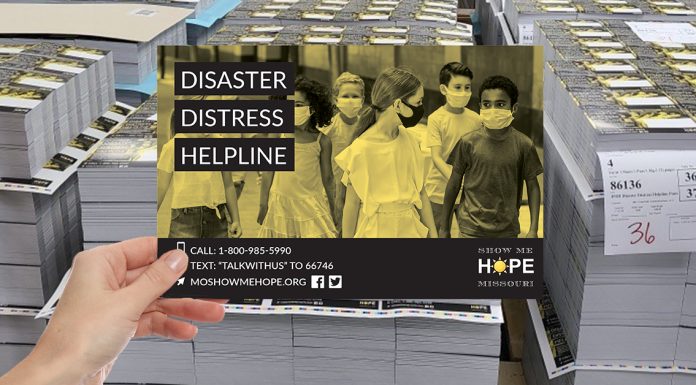 Show Me Hope Crisis Counseling continues to support the emotional needs of Missourians brought on by COVID-19