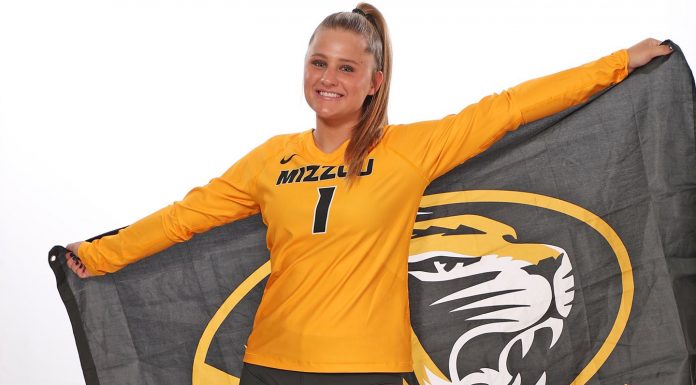 Mizzou Volleyball Set for Six Nationally Televised Matches This Fall