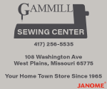 Gammill Sewing Center