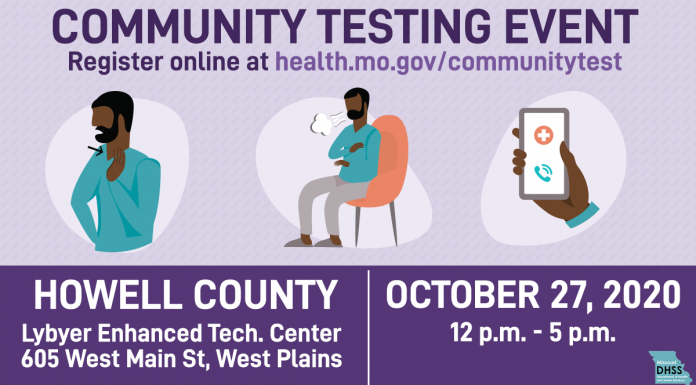 Free COVID-19 community testing event tomorrow in W.P.