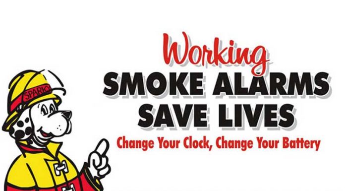 End of daylight saving time is chance to test smoke alarms