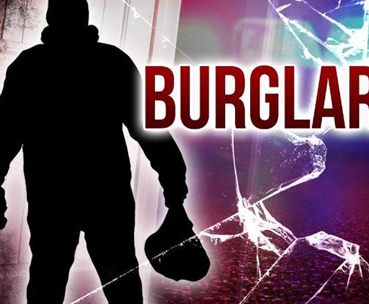Suspect Apprehended in Wednesday Night Burglary