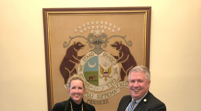 Judicial Conference of Missouri honors state representative David Evans