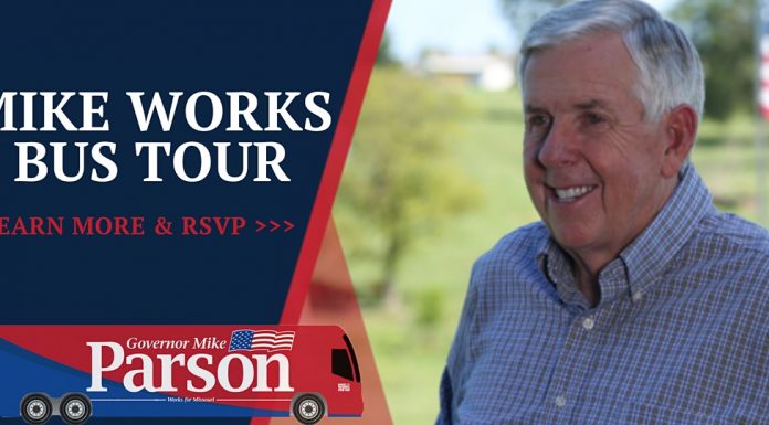 Location change: Gov. Parson to visit West Plains, Mtn. Grove Wednesday