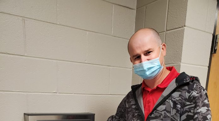 15 hands free water bottle filling stations being installed in WP schools