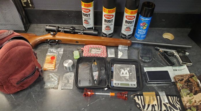 Douglas County deputy arrests three on multiple felonies