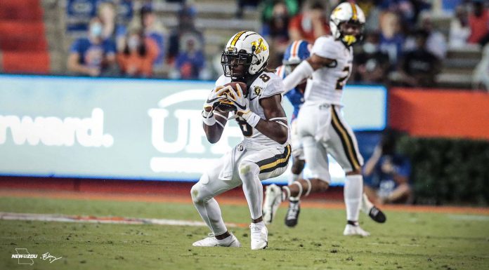 Mizzou Football Falls on Halloween Night to No. 10/9 Florida, 41-17