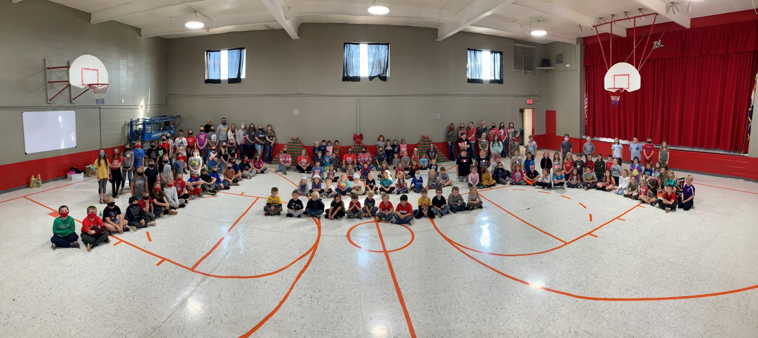 South Fork students participate in Operation Christmas Child Ozark