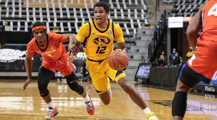 Mizzou’s Dru Smith Named SEC Player of the Week