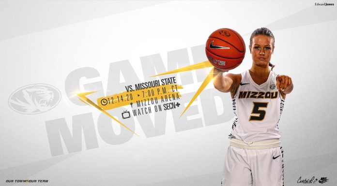Mizzou vs. Missouri State Moved to Monday, Dec. 14