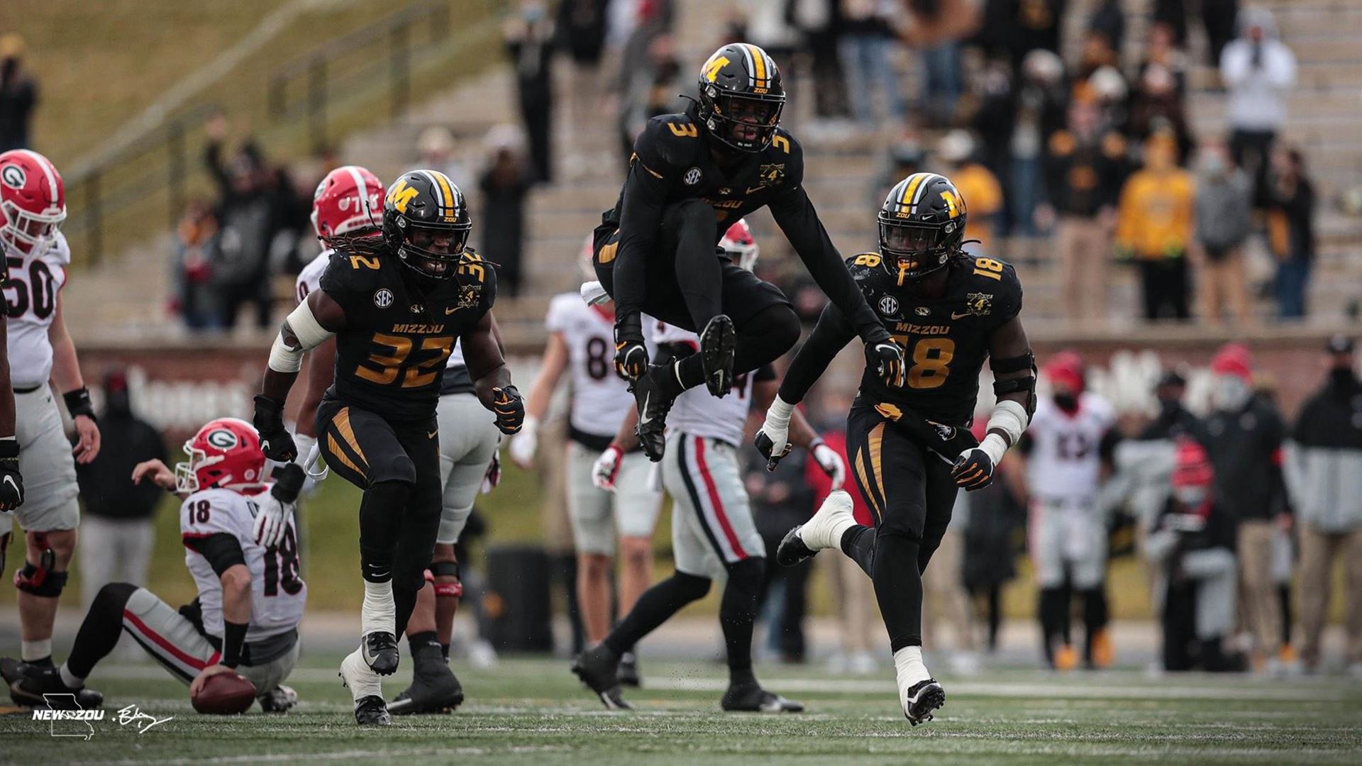 No. 25 Mizzou Football Drops Home Finale vs. No. 9 Ozark